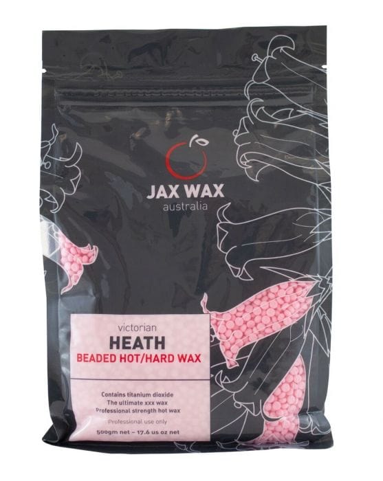 Hot Wax Victorian Heath 500g Waxing - Jax Wax - Luxe Pacifique