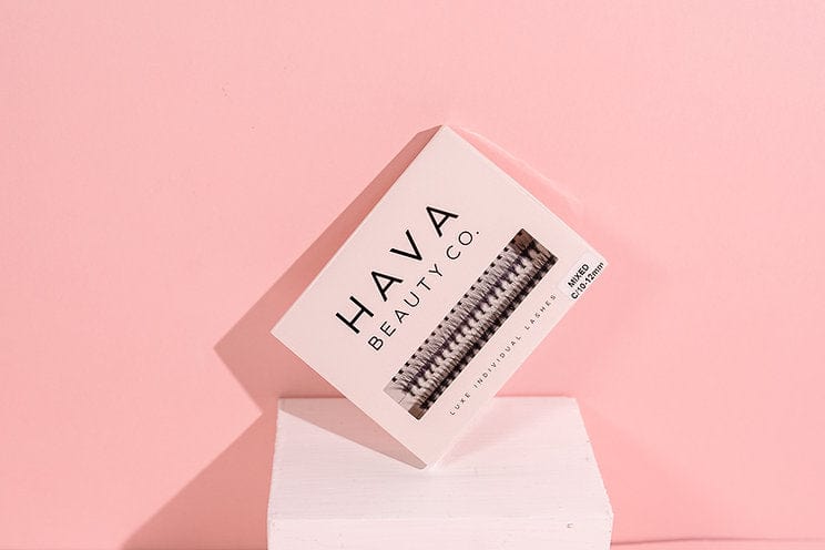 Hybrid Luxe Individual Lashes 10mm - 120pcs Lashes &amp; Brows - Hava - Luxe Pacifique