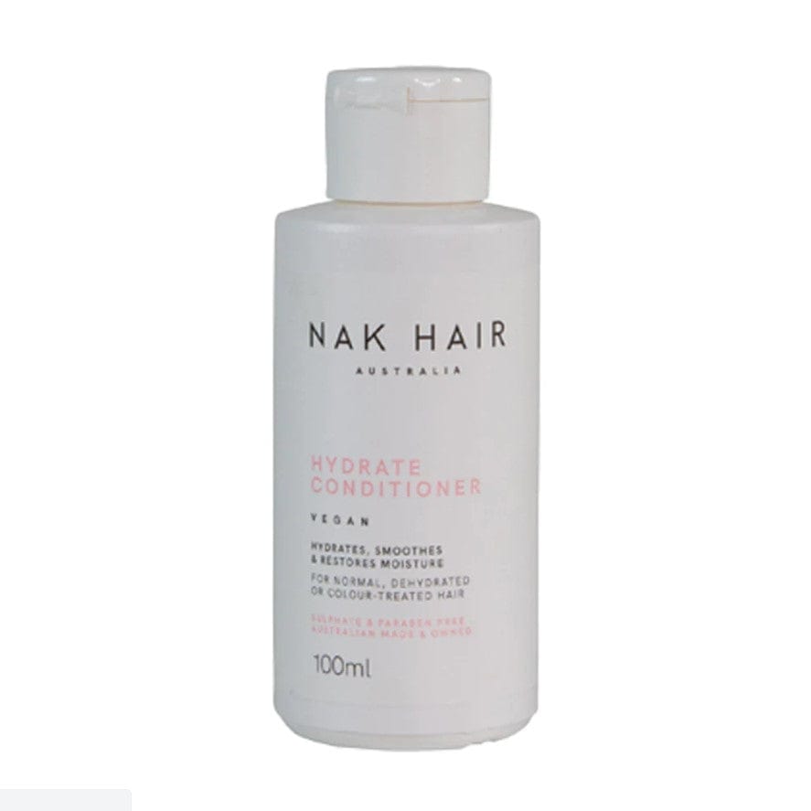 Hydrate Conditioner Travel size 100ml 836 Hair - Nak Hair - Luxe Pacifique