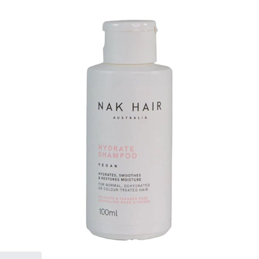 Hydrate Shampoo Travel Size 100ml 836 Hair - Nak Hair - Luxe Pacifique