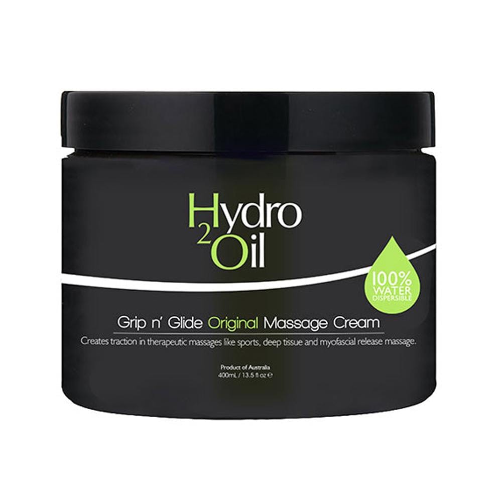 Hydro 2 Oil Massage Cream Original 400ml Beauty - Caron Lab - Luxe Pacifique