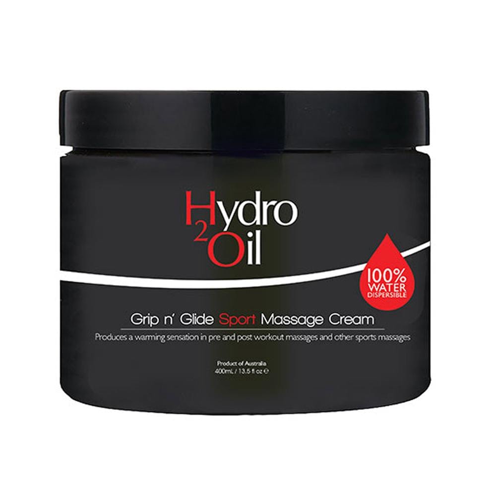 Hydro 2 Oil Massage Cream Sport 400ml Beauty - Caron Lab - Luxe Pacifique