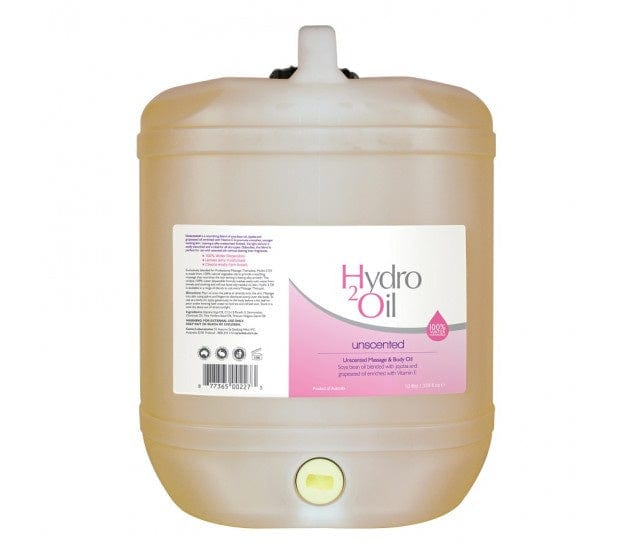 Hydro 2 Oil Unscented 10L with Tap Beauty - Caron Lab - Luxe Pacifique