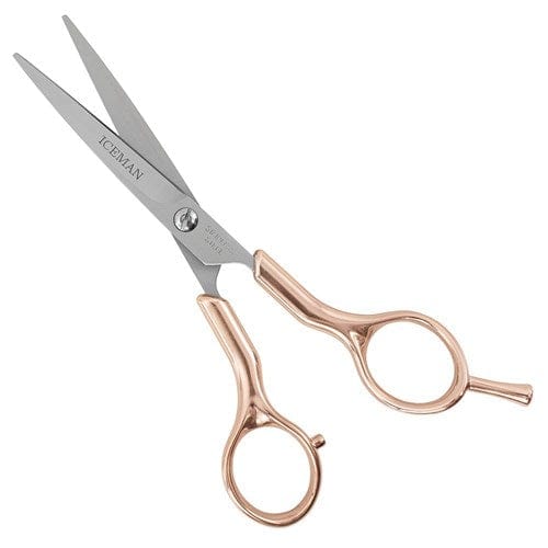 Iceman 5.75&quot; Rose Gold Scissors Hair - Dateline - Luxe Pacifique