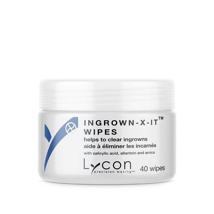 Ingrown-X-It Wipes (40 wipes) Accessories - Lycon - Luxe Pacifique