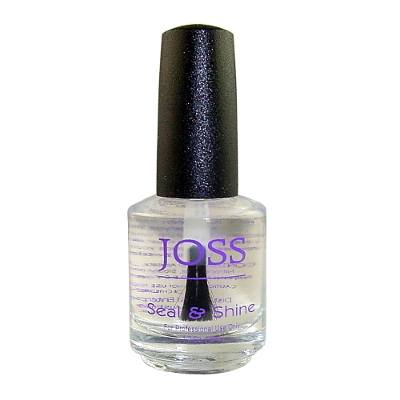 JOSS Seal and Shine Top Coat - 15ml Nails - Young Nails - Luxe Pacifique