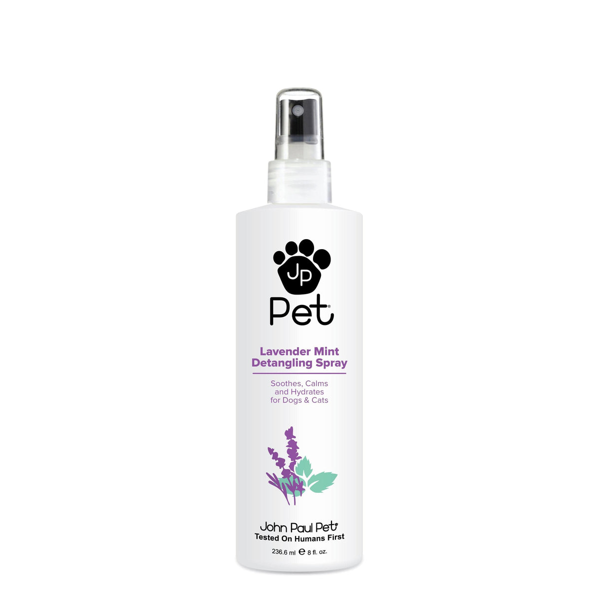 JP Pet Lavender Mint Detangling Spray 236ml Pet - JP Pet - Luxe Pacifique