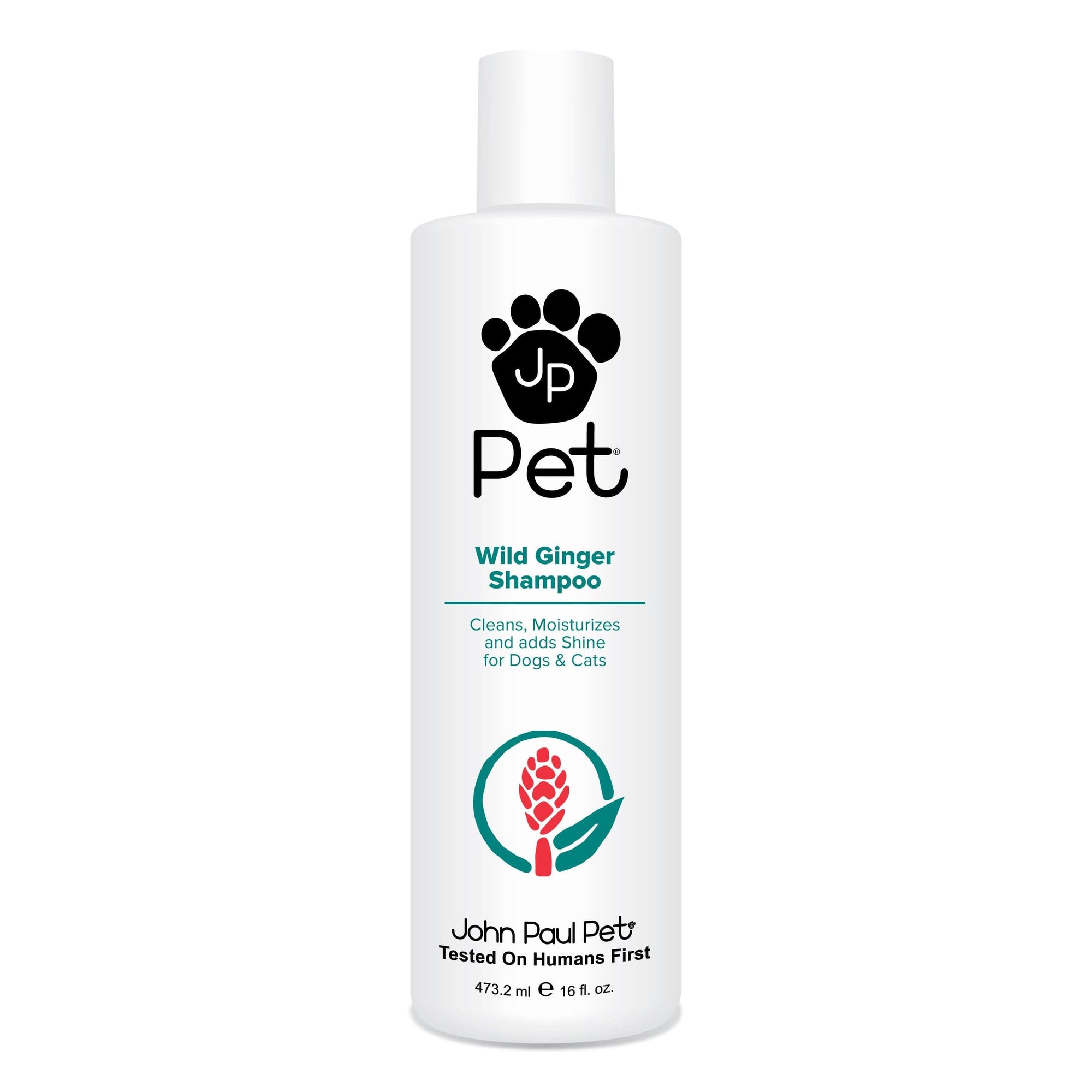 JP Pet Wild Ginger Shampoo 473ml Pet - JP Pet - Luxe Pacifique