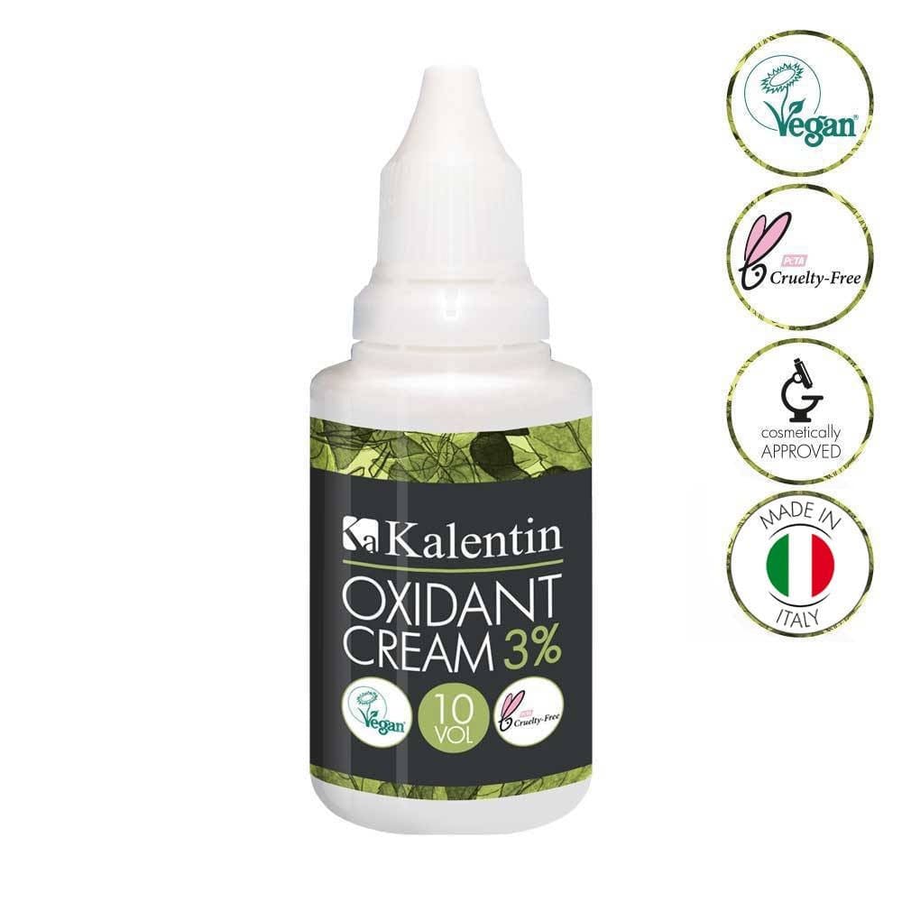 Kalentin Vegan Oxidant Cream 3% Lashes & Brows - Kalentin - Luxe Pacifique