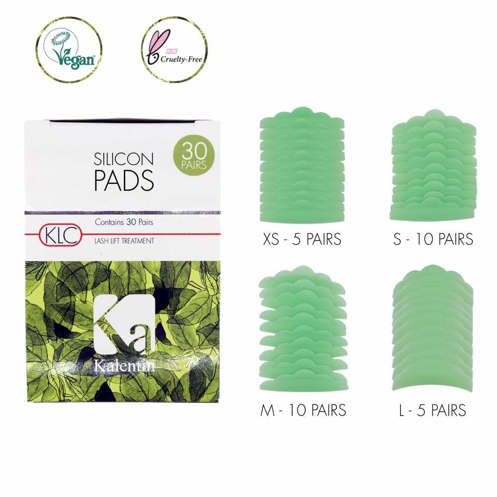 Kalentin Vegan Silicon Pads Box 30 Pairs Lashes & Brows - Kalentin - Luxe Pacifique