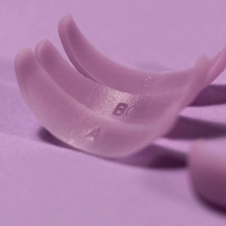 Katya Vinog - Bottom Lash Lift Silicone Shields Purple (Set, 3 Pairs) Lashes &amp; Brows - My Lamination - Luxe Pacifique