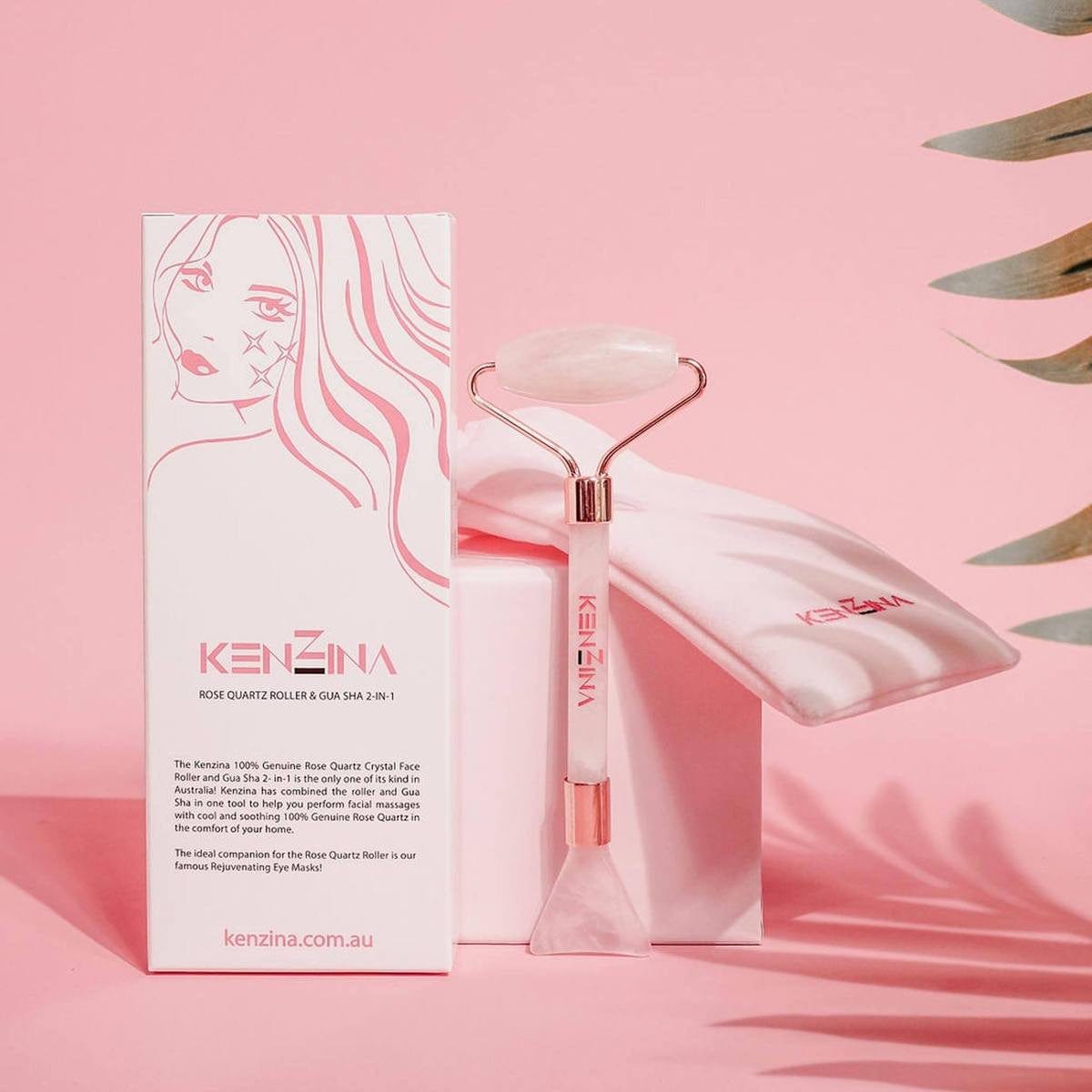 Kenzina Face Rollers Accessories - Kenzina - Luxe Pacifique