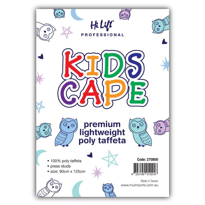 Kids Hairdressing Cape Hair - Hilift - Luxe Pacifique