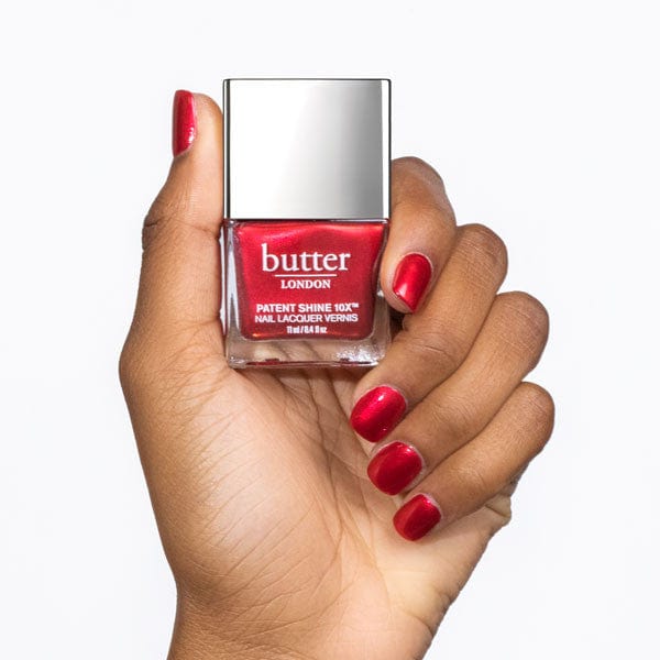 Knees UP - Patent Shine 10X Nail Lacquer Nails - Butter London - Luxe Pacifique