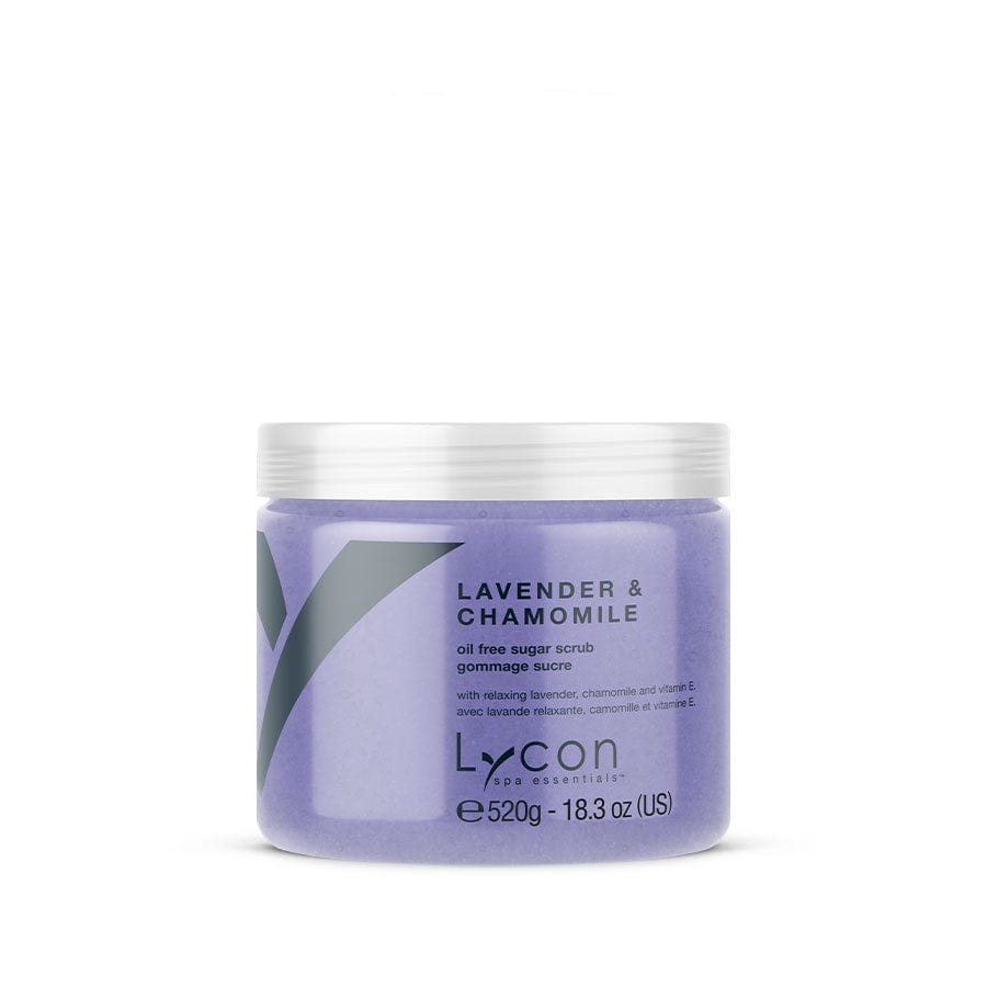 Lavender and Chamomile Sugar Scrub 520g Beauty - Lycon - Luxe Pacifique