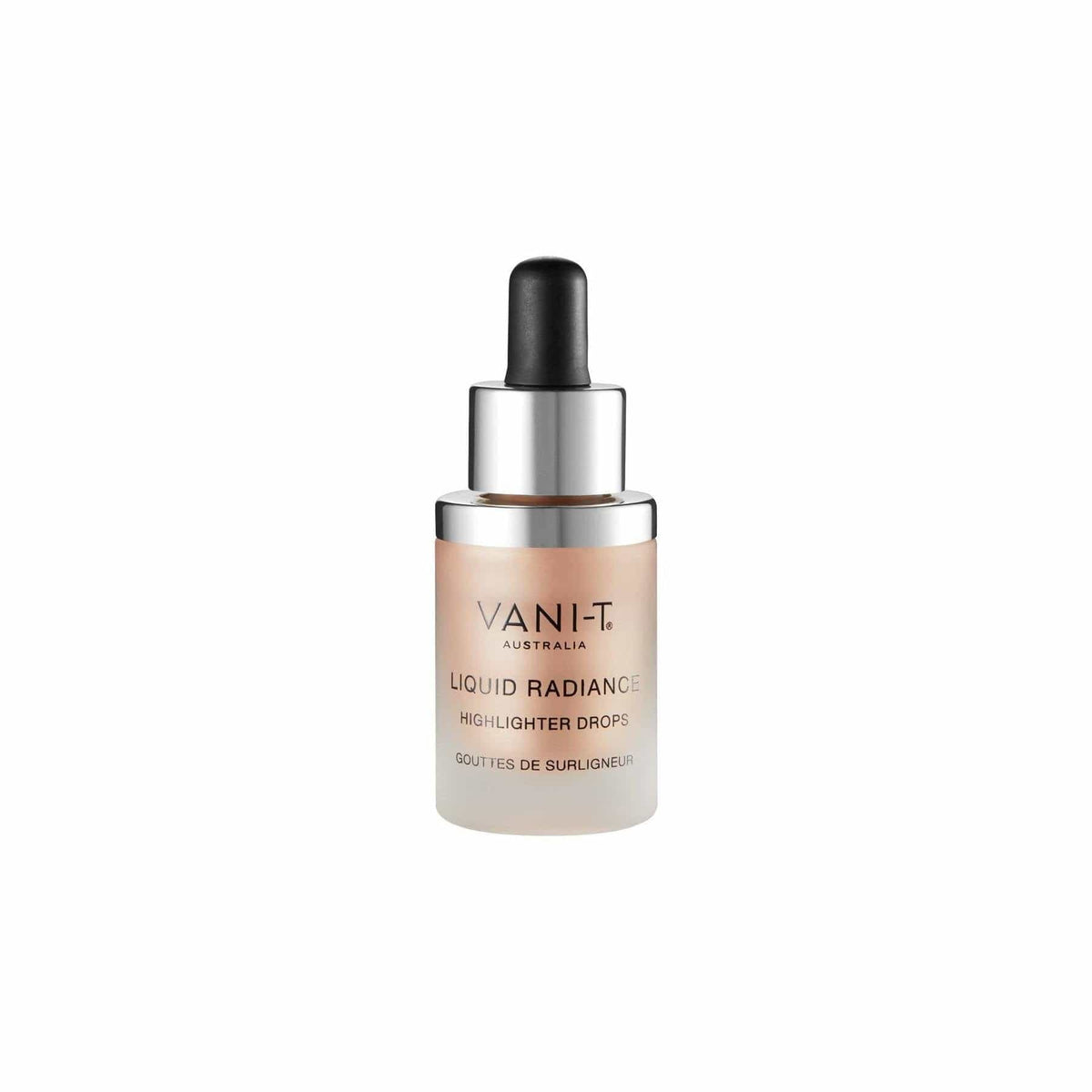 Liquid Radiance Highlighter Drops - Ivory Makeup - Vani-T - Luxe Pacifique