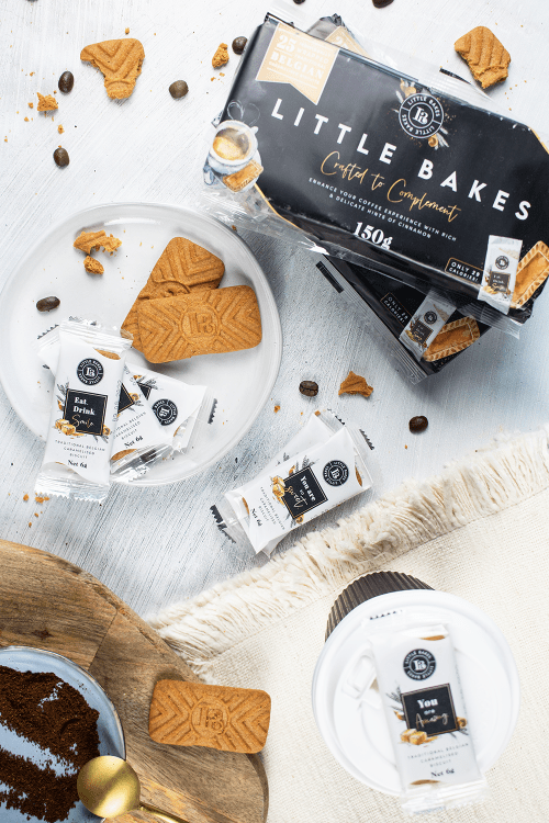 Little Bakes Caramelised Biscuits ACCESSORIES - Little bakes - Luxe Pacifique