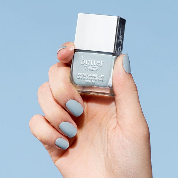 London Fog - Patent Shine 10X Nail Lacquer Nails - Butter London - Luxe Pacifique