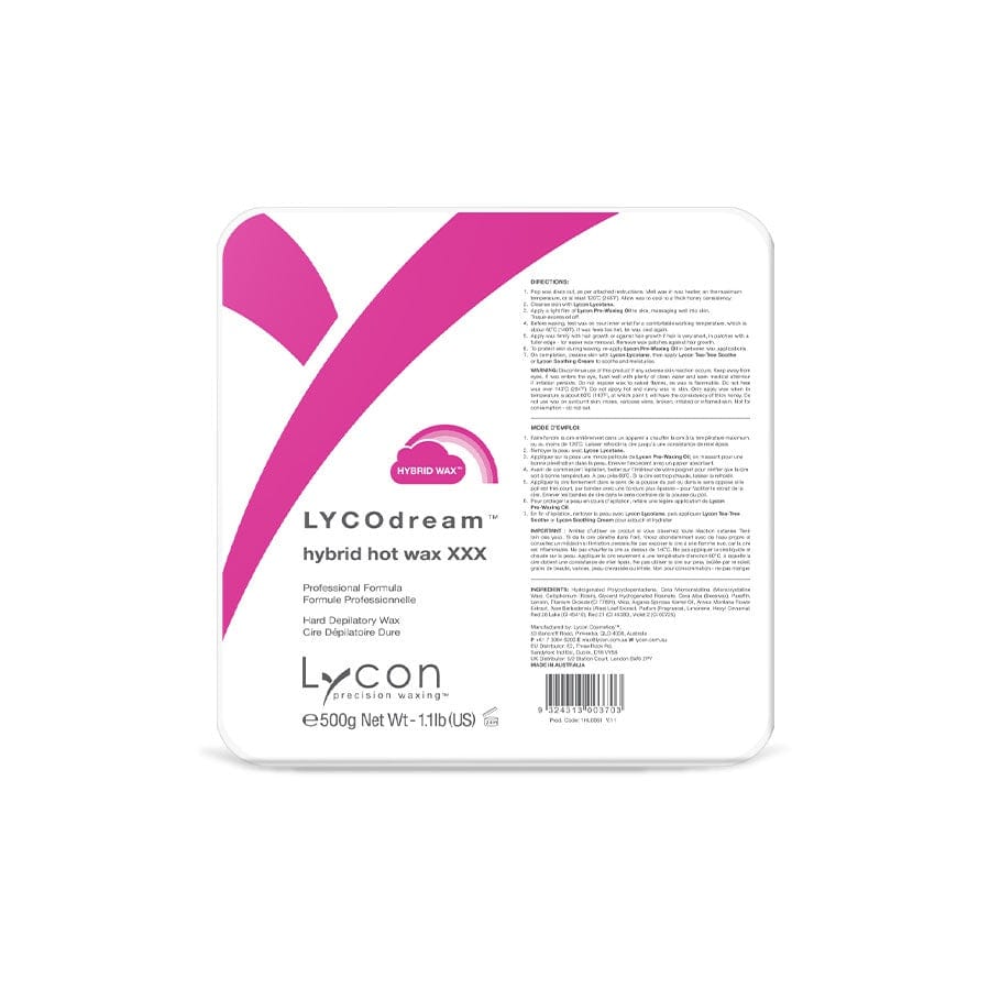 LYCOdream Hybrid Wax 500g Waxing - Lycon - Luxe Pacifique