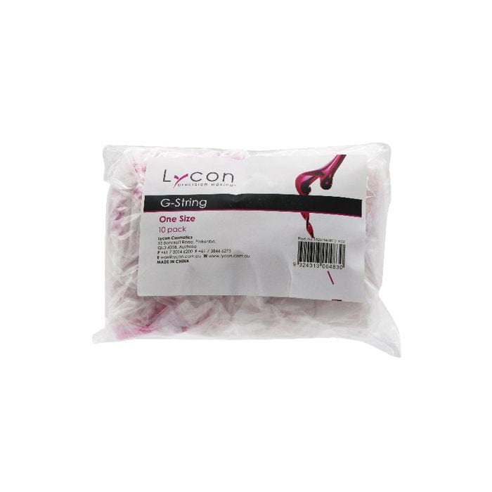Lycon Disposable G-string One Size 10 Pack Accessories - Lycon - Luxe Pacifique