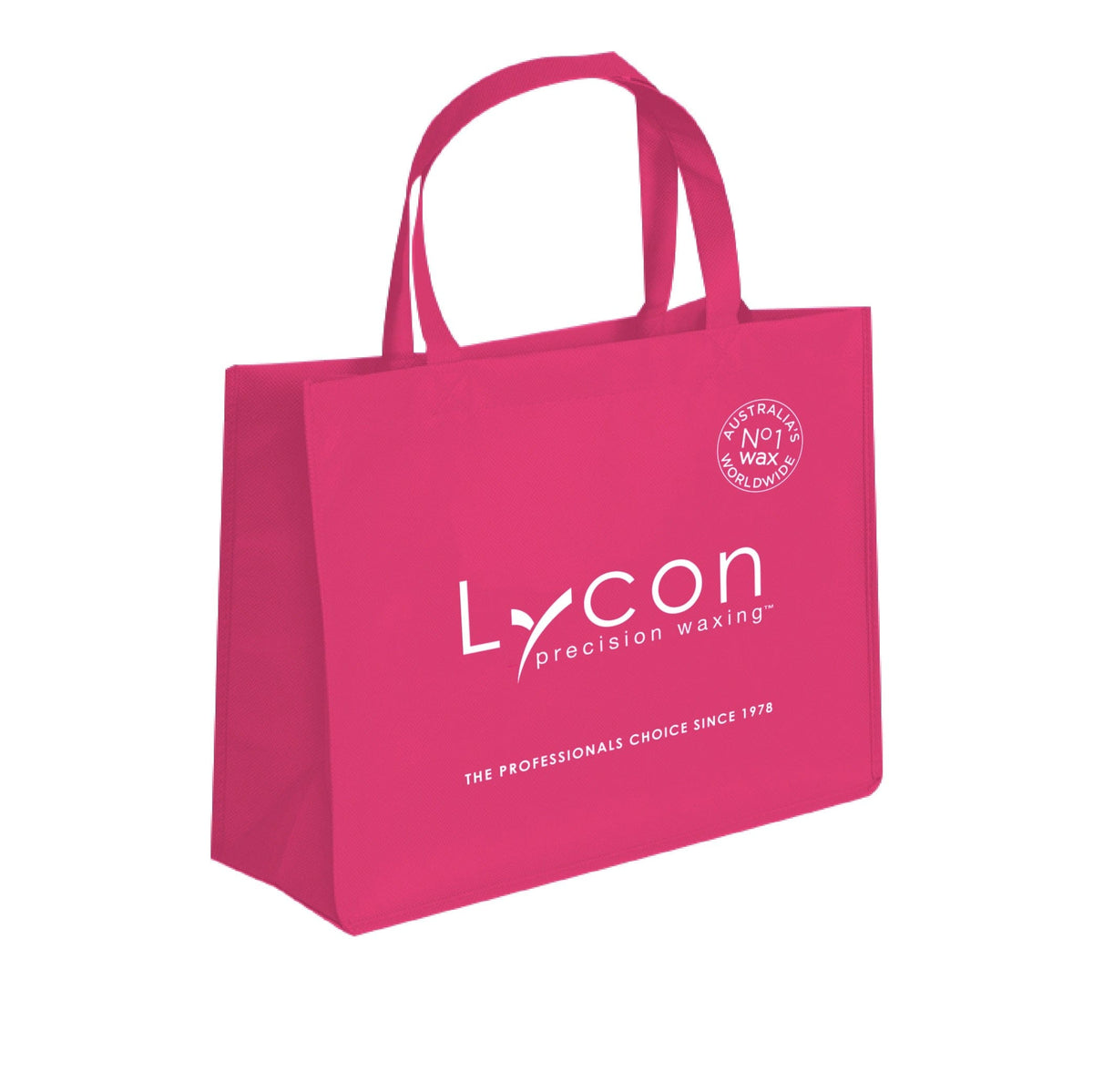 Lycon Pink Fabric Bag Accessories - Lycon - Luxe Pacifique