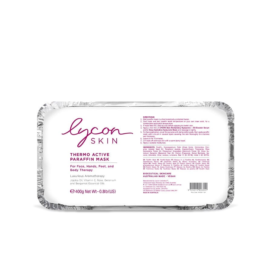 Lycon Skin Thermo Active Paraffin Mask 400g Beauty - Lycon - Luxe Pacifique
