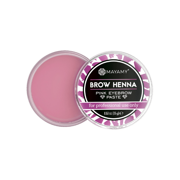 Mayamy Brow Henna Paste - Pink Lashes &amp; Brows - Mayamy - Luxe Pacifique