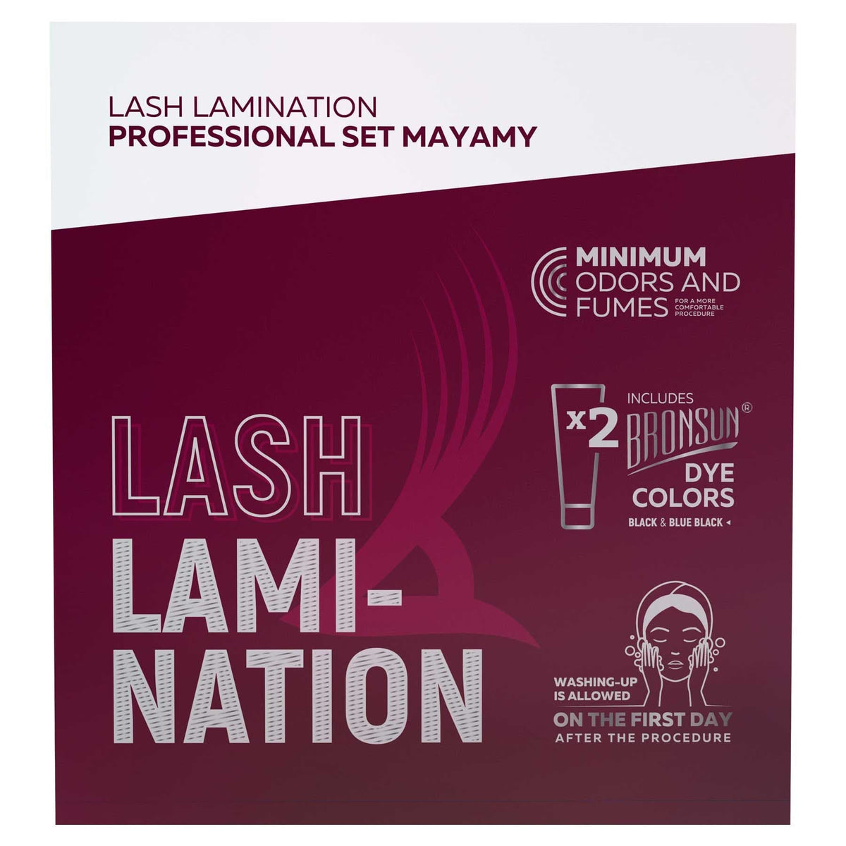 Mayamy Lash Lamination Professional Set Lashes &amp; Brows - Mayamy - Luxe Pacifique