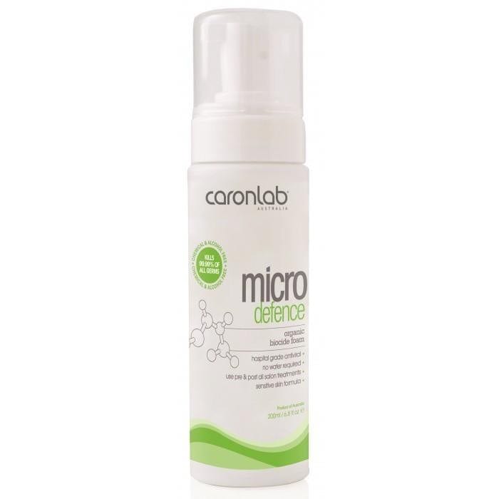 Micro Defence Foam Alcohol Free 50ml Beauty - Caron Lab - Luxe Pacifique