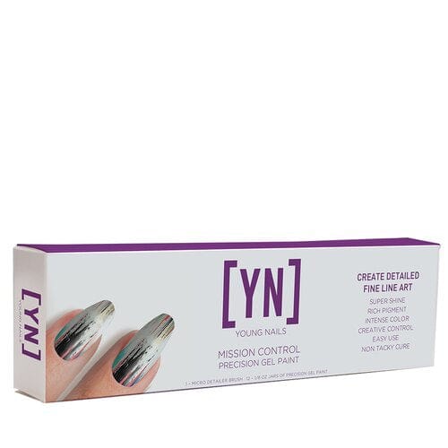 Mission Control Gel Kit Nails - Young Nails - Luxe Pacifique