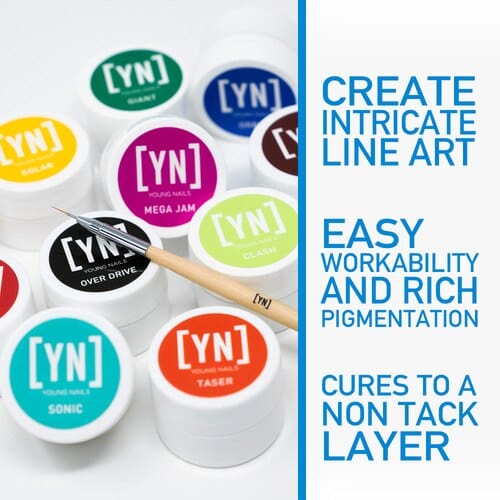 Mission Control Gel Kit Nails - Young Nails - Luxe Pacifique