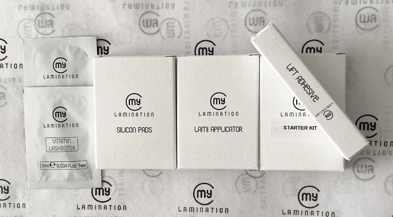 My Lamination Starter Kit Lashes & Brows - My Lamination - Luxe Pacifique