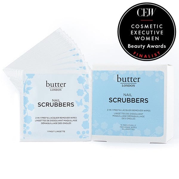 Nail Scrubbers 2-in-1 Prep and Laquer Remover NAILS - BUTTER LONDON - Luxe Pacifique