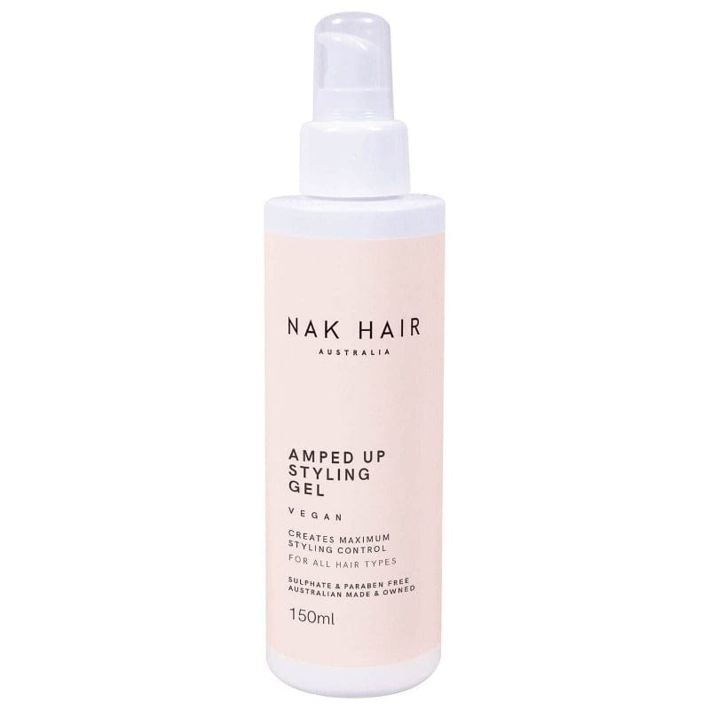 NAK Amped Up Styling Gel 150ml Hair - Nak Hair - Luxe Pacifique
