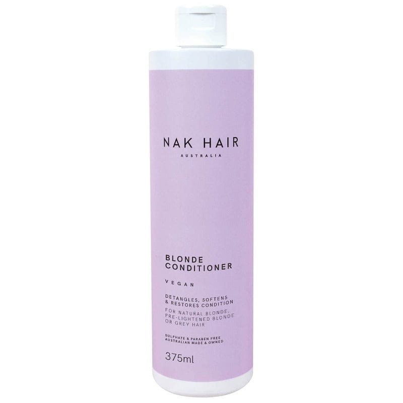 NAK Blonde Conditioner 375ml Hair - Nak Hair - Luxe Pacifique