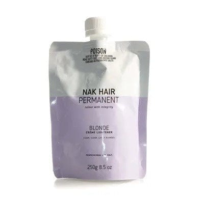NAK Blonde Creme Lightener 250g Hair - Nak Hair - Luxe Pacifique