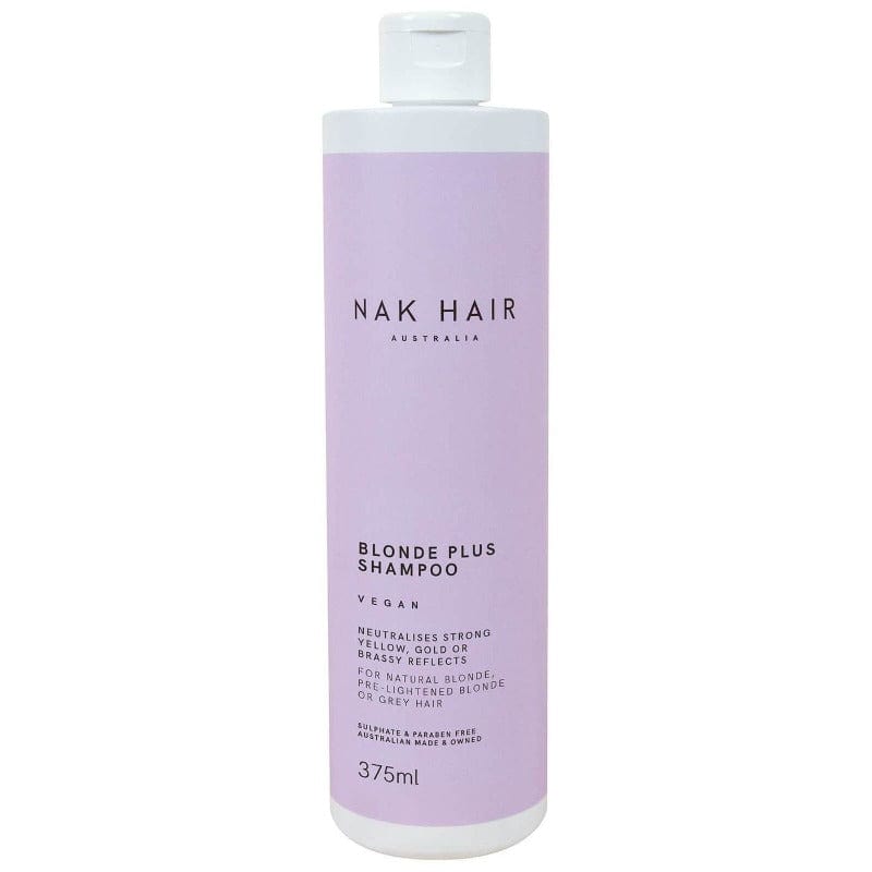 NAK Blonde Plus Shampoo 375ml Hair - Nak Hair - Luxe Pacifique