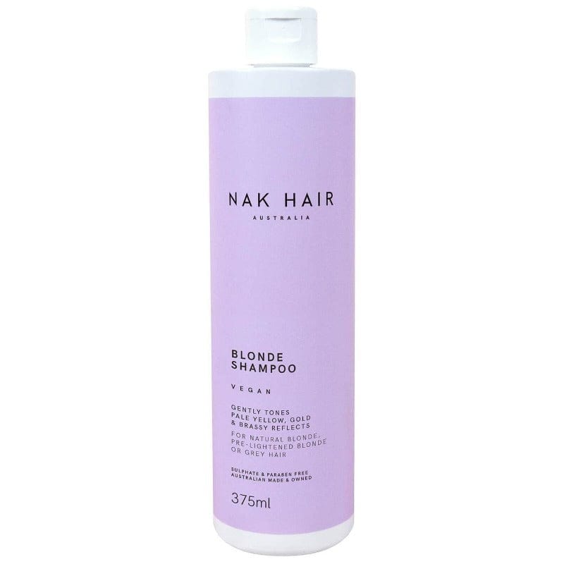 NAK Blonde Shampoo 375ml Hair - Nak Hair - Luxe Pacifique
