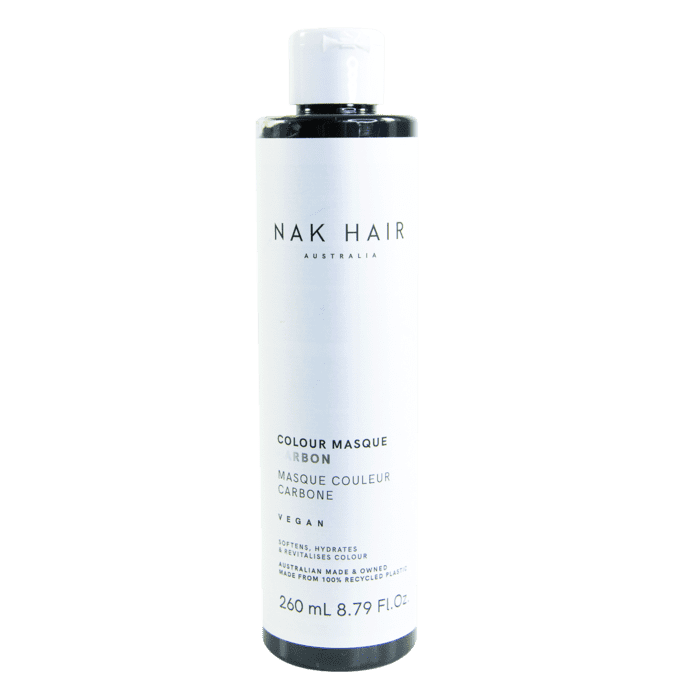 NAK Colour Masque Carbon - 260ml Hair - Nak Hair - Luxe Pacifique