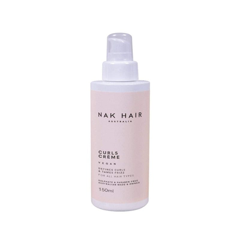 NAK Curls Creme 150ml Hair - Nak Hair - Luxe Pacifique
