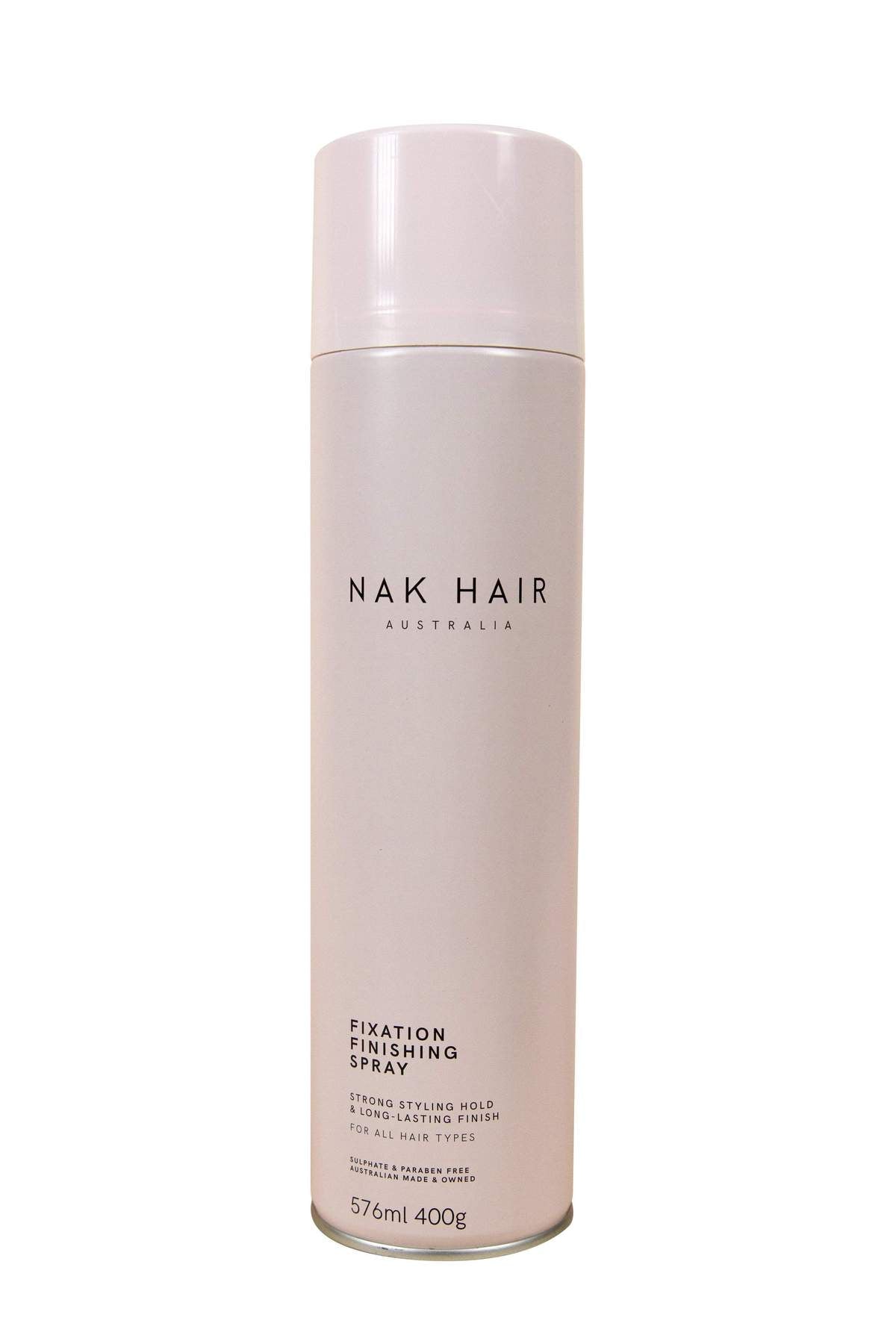 NAK Fixation Finishing Spray 400g Hair - Nak Hair - Luxe Pacifique