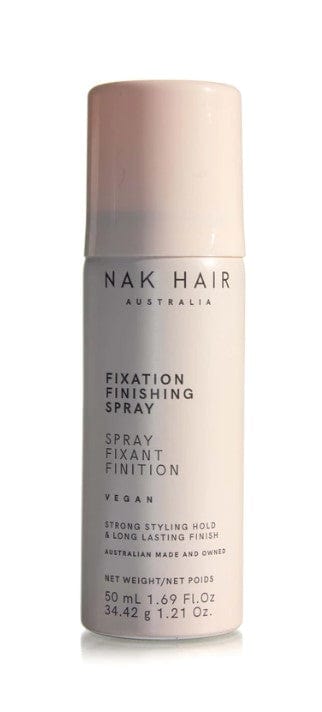 NAK Fixation Finishing Spray 50ml Hair - Nak Hair - Luxe Pacifique