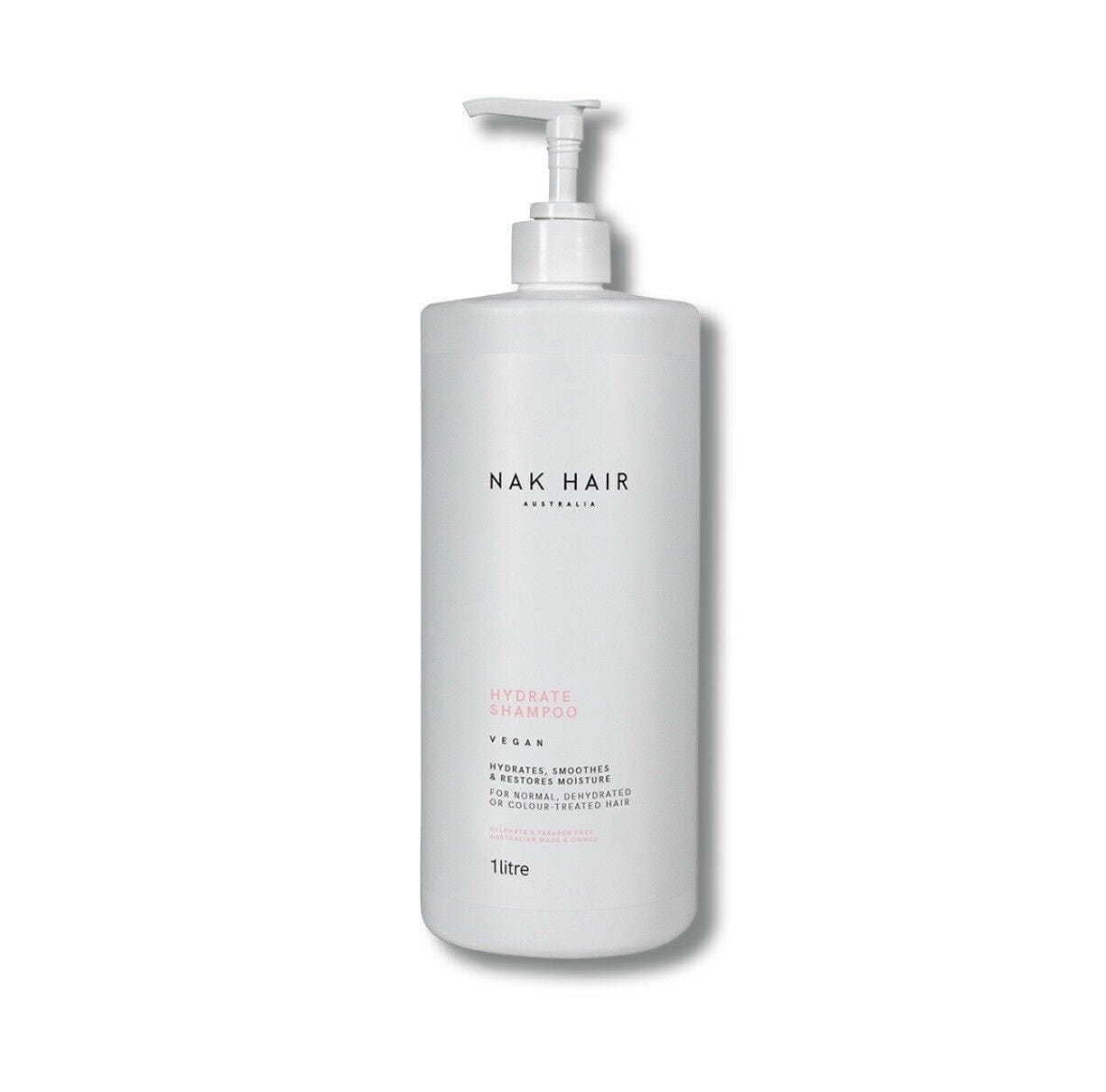 NAK Hydrate Shampoo 1L Hair - Nak Hair - Luxe Pacifique