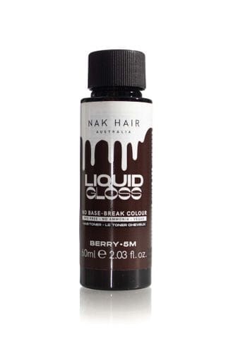 NAK Liquid Gloss Berry - 60ml Hair - Nak Hair - Luxe Pacifique