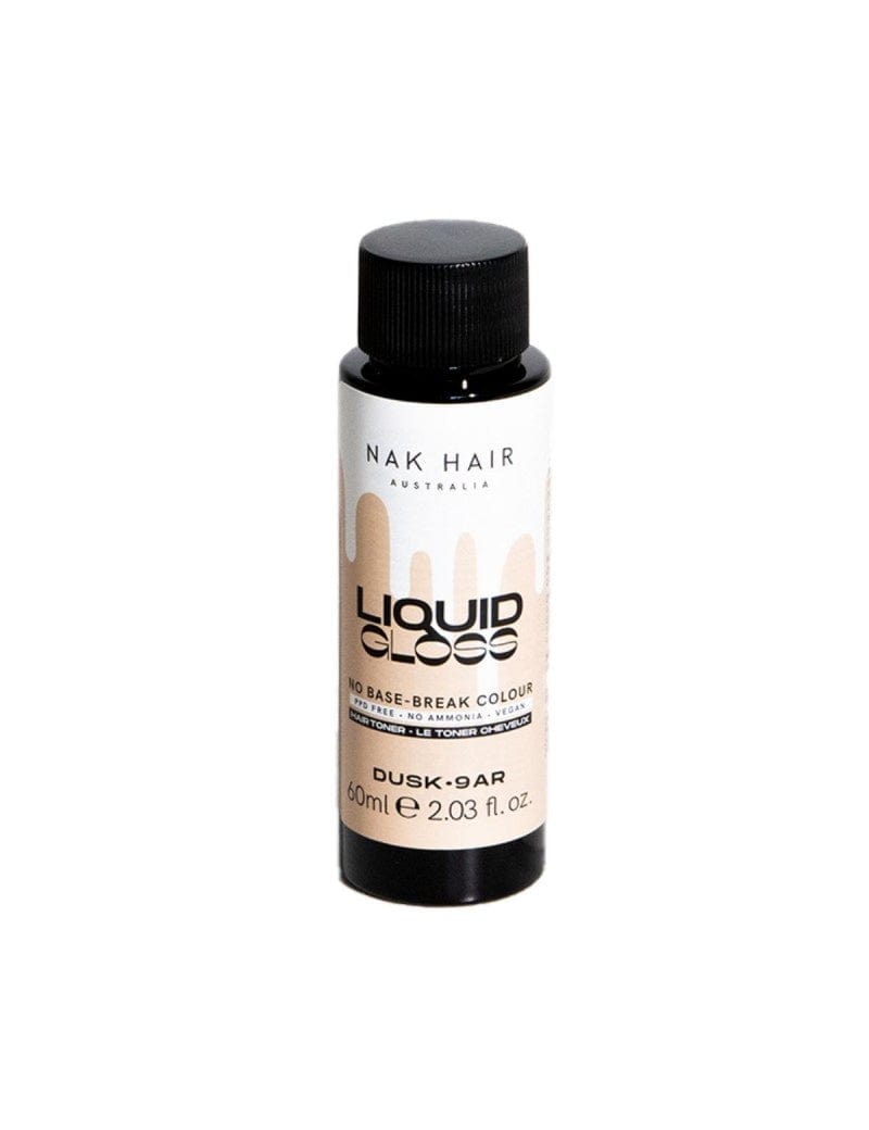 NAK Liquid Gloss Dusk - 9ar - 60ml Hair - Nak Hair - Luxe Pacifique