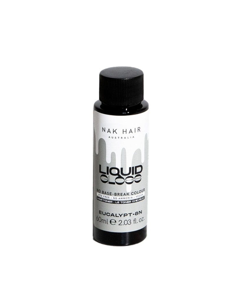 NAK Liquid Gloss Eucalypt - 8n- 60ml Hair - Nak Hair - Luxe Pacifique