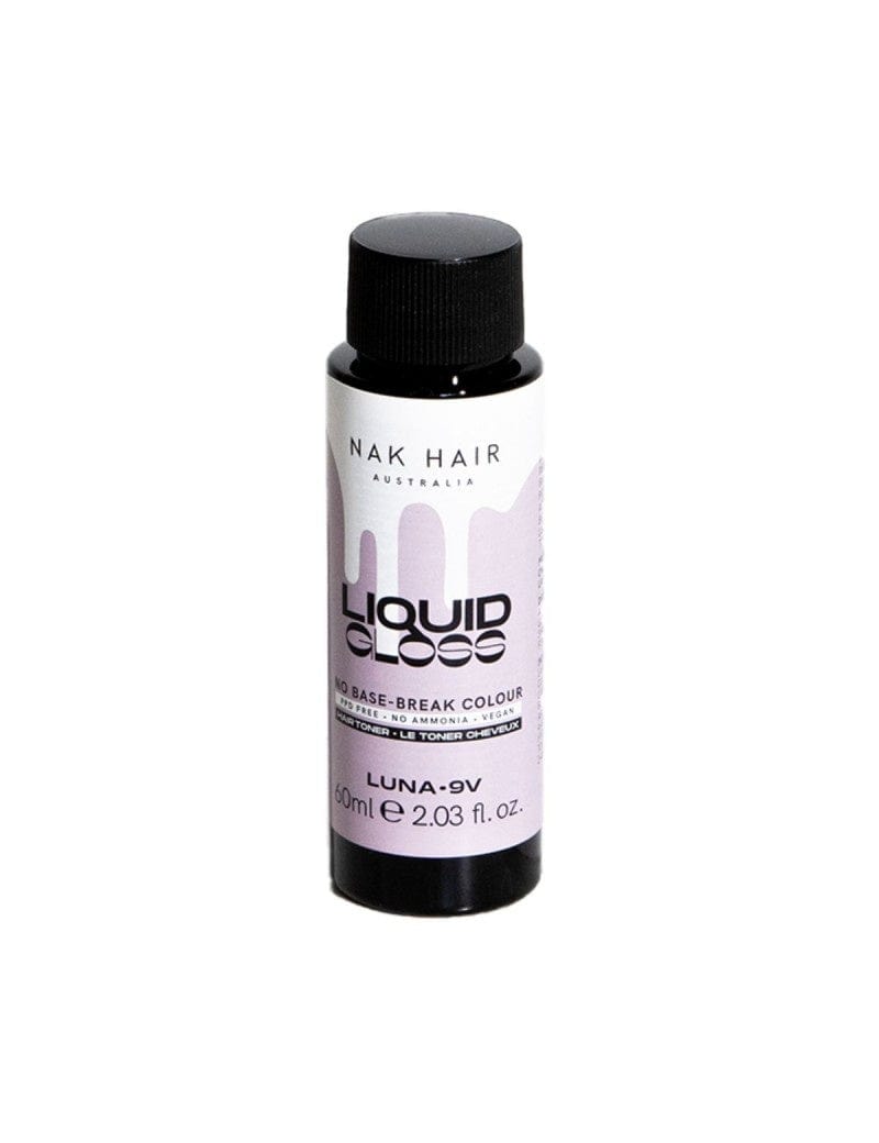 NAK Liquid Gloss Luna -9v - 60ml Hair - Nak Hair - Luxe Pacifique