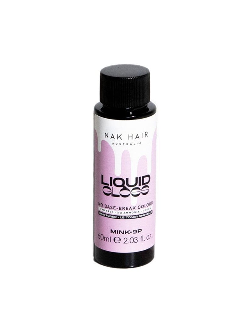 NAK Liquid Gloss Mink - 9p - 60ml Hair - Nak Hair - Luxe Pacifique
