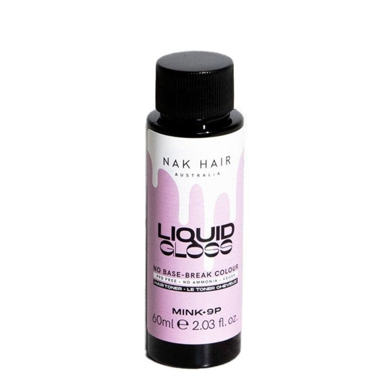 NAK Liquid Gloss Mink - 9p - 60ml Hair - Nak Hair - Luxe Pacifique