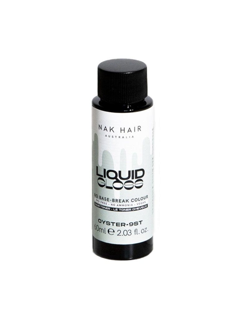 NAK Liquid Gloss Oyster - 9st - 60ml Hair - Nak Hair - Luxe Pacifique